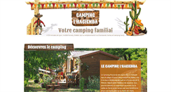 Desktop Screenshot of camping-hacienda.com