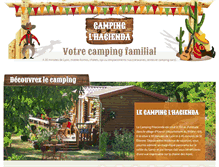 Tablet Screenshot of camping-hacienda.com